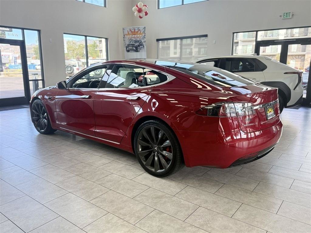 Used 2017 Tesla Model S 100D AWD/4WD image 4