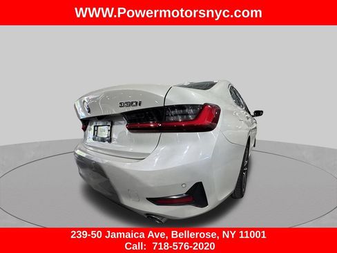 Used 2020 BMW 330i xDrive Sedan w/ Driving Assistance Package AWD/4WD image 8