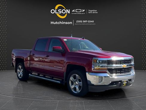 Used 2018 Chevrolet Silverado 1500 LT w/ All Star Edition AWD/4WD image 13