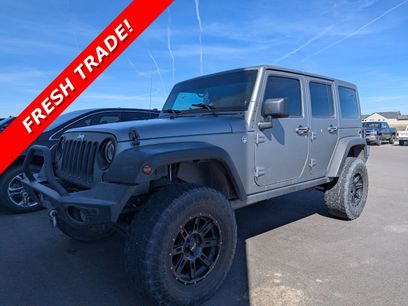 Used 2013 Jeep Wrangler Unlimited Rubicon w/ Connectivity Group
