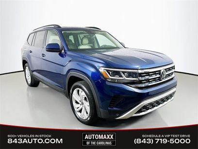 Used 2021 Volkswagen Atlas SE w/ Panoramic Sunroof Package