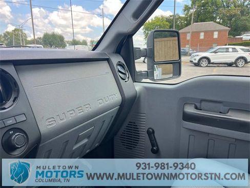 Used 2015 Ford F350 XL w/ Trailer Tow Package image 23