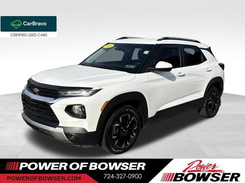 Certified 2023 Chevrolet TrailBlazer LT w/ Convenience Package AWD/4WD image 1