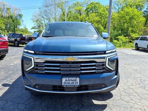 Used 2025 Chevrolet Tahoe Premier w/ Sun And Tow Package AWD/4WD image 38