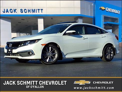 Used 2020 Honda Civic EX-L image 1