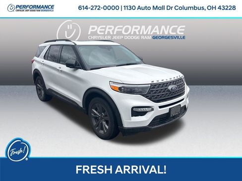 Used 2021 Ford Explorer XLT w/ XLT Sport Appearance Package image 1