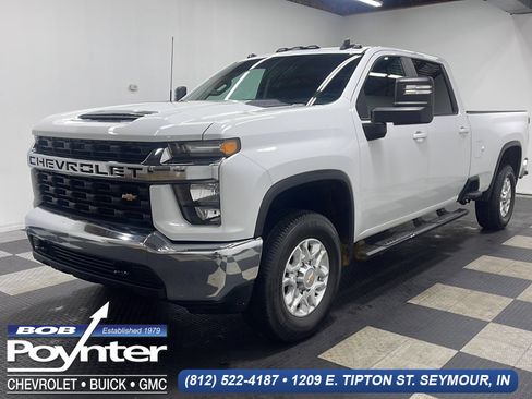 Used 2022 Chevrolet Silverado 3500 LT w/ Gooseneck/5TH Wheel Package AWD/4WD image 1
