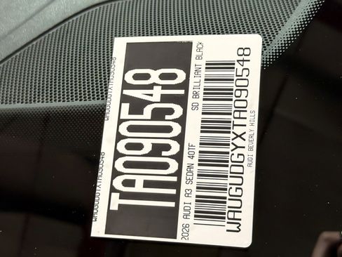 New 2026 Audi A3 2.0T Premium Plus image 24