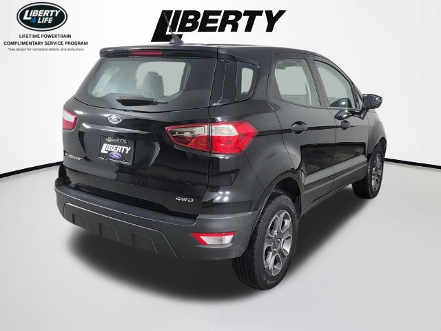 Certified 2021 Ford EcoSport S AWD/4WD image 3