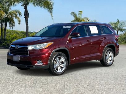 Used 2016 Toyota Highlander Limited Platinum