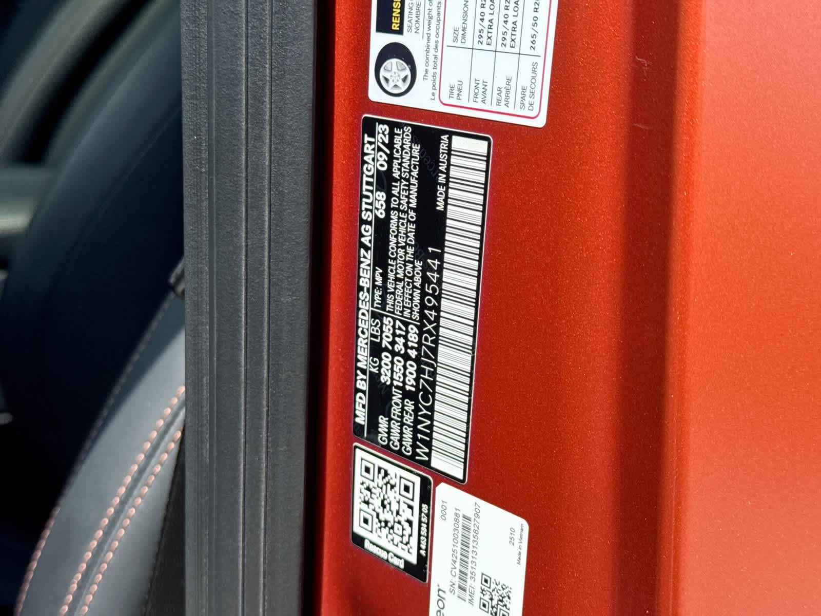 Used 2024 Mercedes-Benz G 63 AMG 4MATIC image 25