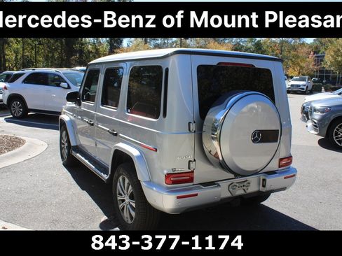 Certified 2019 Mercedes-Benz G 550 w/ Exclusive Interior Package image 9