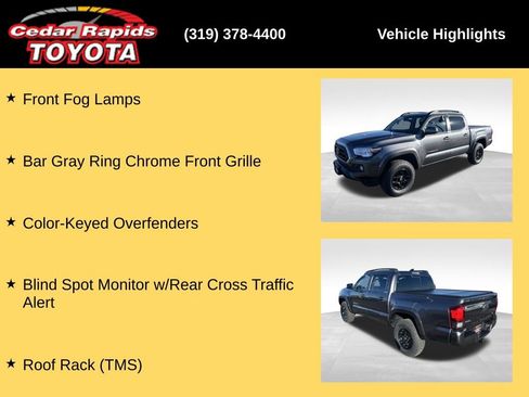 Certified 2022 Toyota Tacoma SR5 w/ Technology Package image 16