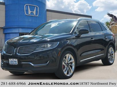Used 2018 Lincoln MKX Reserve