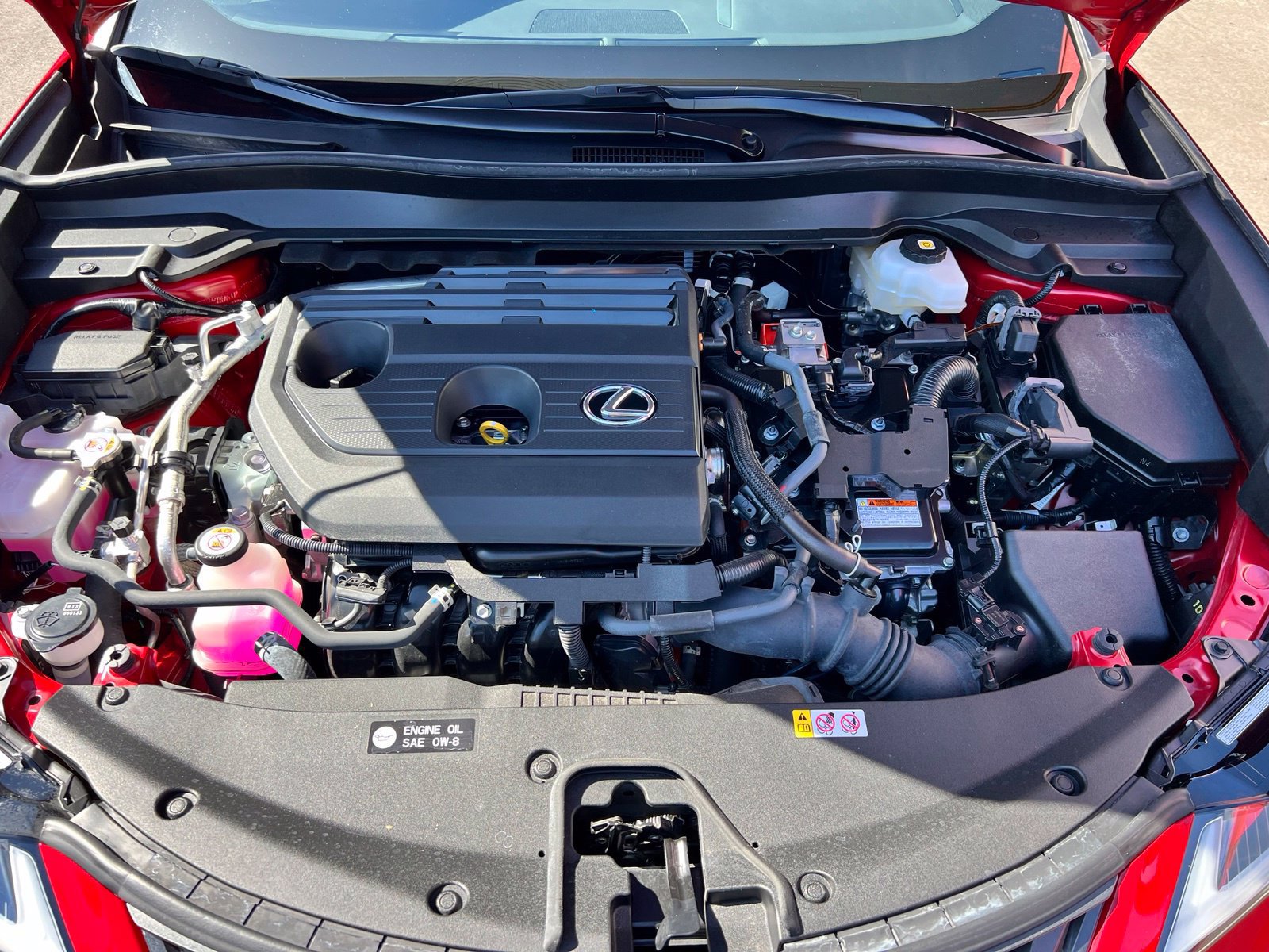Used 2025 Lexus UX 300h FWD w/ Cold Area Package image 18