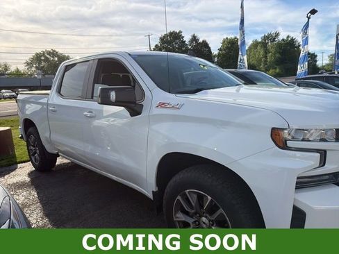 Used 2021 Chevrolet Silverado 1500 RST AWD/4WD image 1