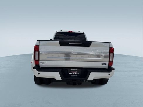 Used 2022 Ford F450 Platinum w/ FX4 Off-Road Package AWD/4WD image 7