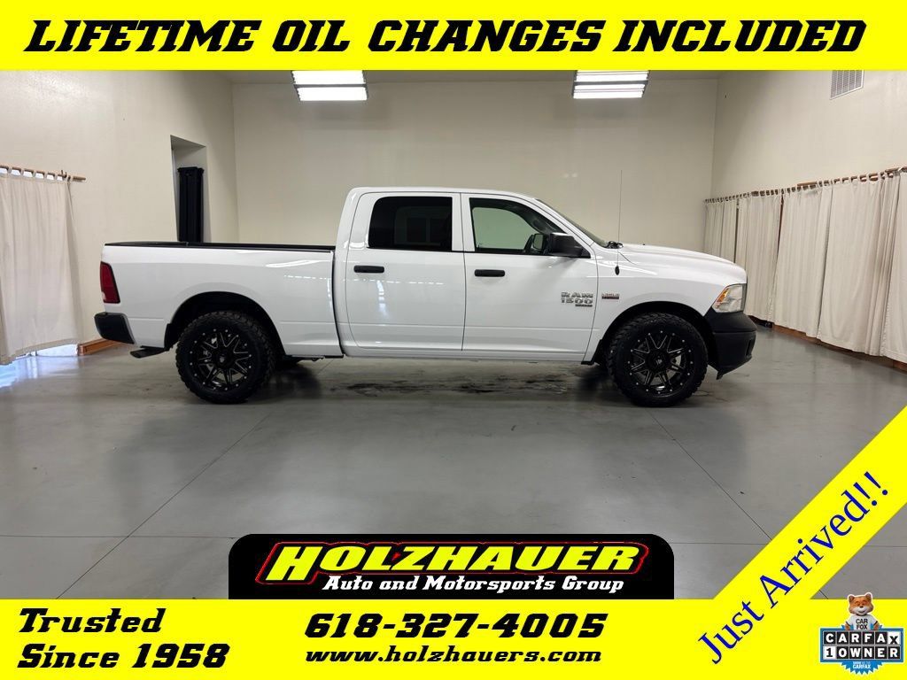 Used 2024 RAM 1500 Tradesman w/ Popular Equipment Group AWD/4WD image 1