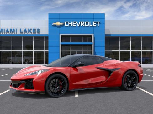 New 2027 Chevrolet Corvette Z06 RWD image 2