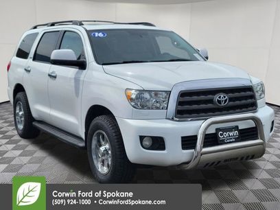 Used 2016 Toyota Sequoia SR5