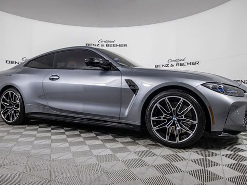 Used 2024 BMW M4 Competition w/ Executive Package RWD image 13