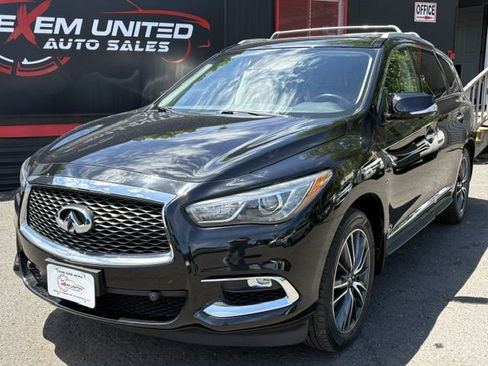 Used 2018 INFINITI QX60 Luxe w/ Deluxe Technology Package AWD/4WD image 1