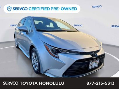 Used 2024 Toyota Corolla LE