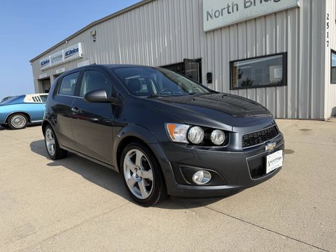 Used 2013 Chevrolet Sonic LTZ FWD image 1