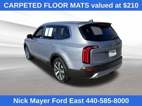 Used 2021 Kia Telluride EX w/ EX Premium Package image 5