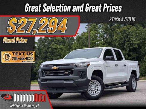 Used 2024 Chevrolet Colorado W/T w/ WT Convenience Package RWD image 1