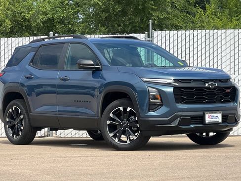 New 2026 Chevrolet Equinox RS AWD/4WD image 2
