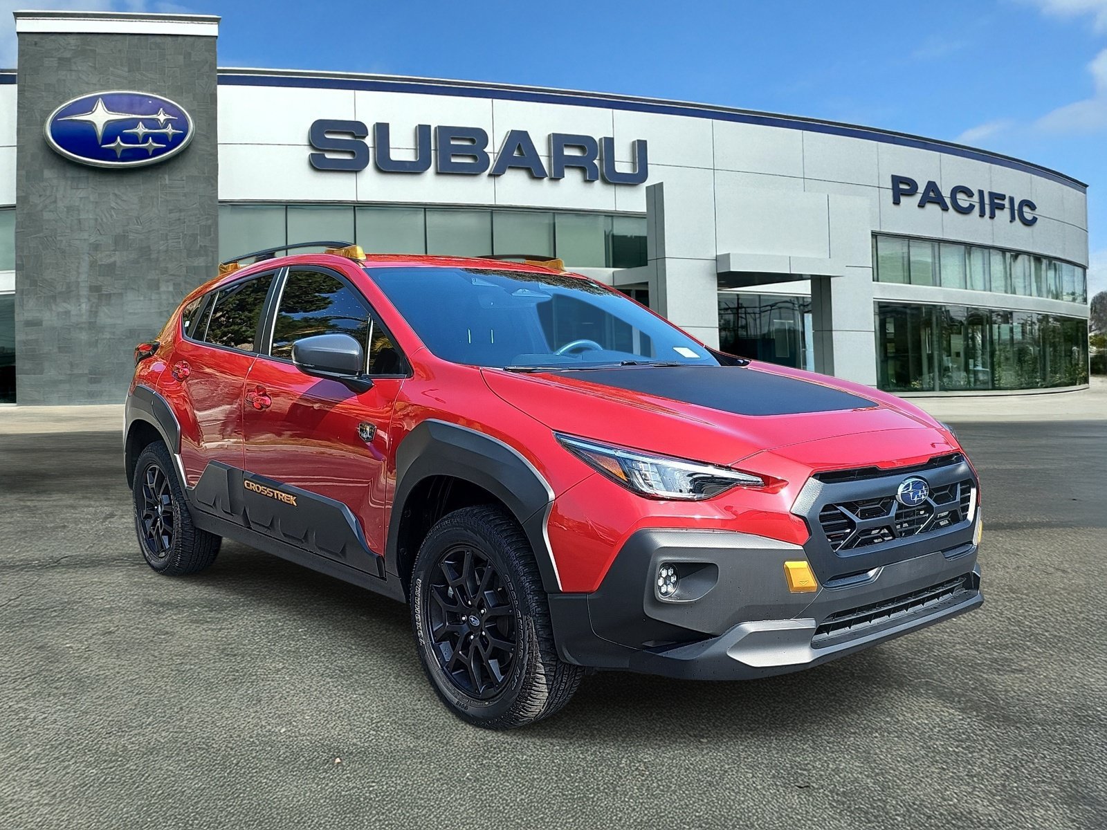 Certified 2024 Subaru Crosstrek 2.5i Wilderness w/ Crosstrek Mirror Package AWD/4WD image 1