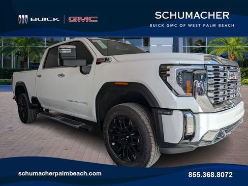 New 2026 GMC Sierra 2500 Denali AWD/4WD image 1