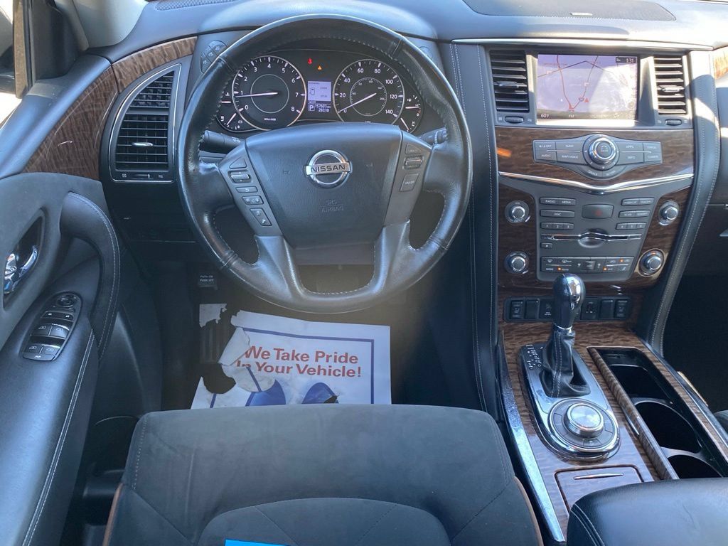 Used 2018 Nissan Armada SV w/ Driver Package AWD/4WD image 9
