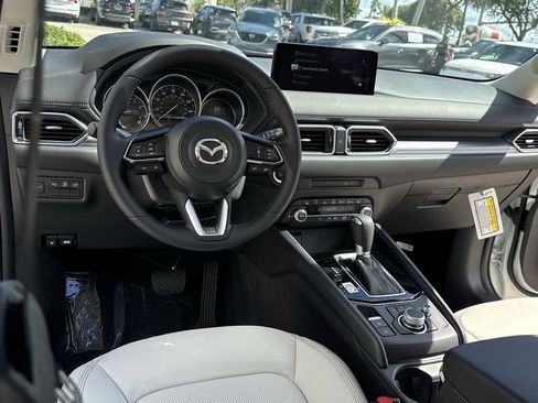New 2025 MAZDA CX-5 AWD 2.5 S w/ Preferred Package image 36