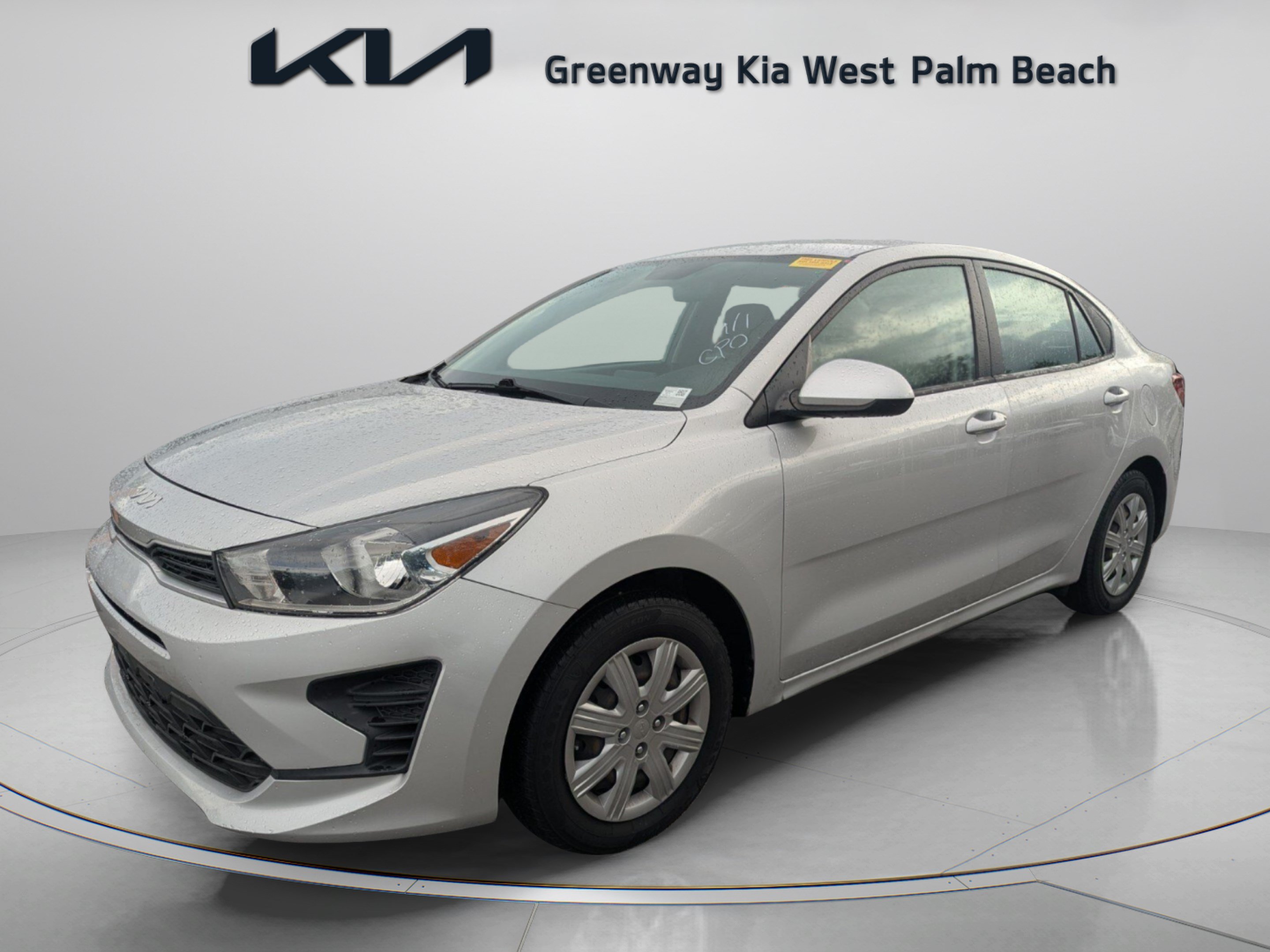 Used 2022 Kia Rio S FWD image 3