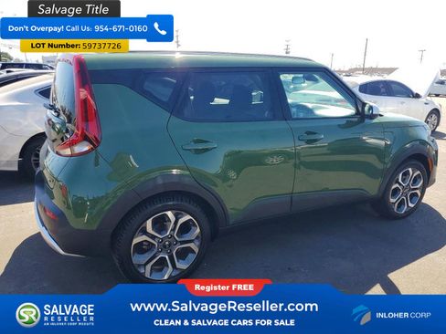 Used 2021 Kia Soul X-Line FWD image 4