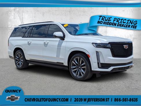 Used 2023 Cadillac Escalade ESV Sport Platinum RWD image 1