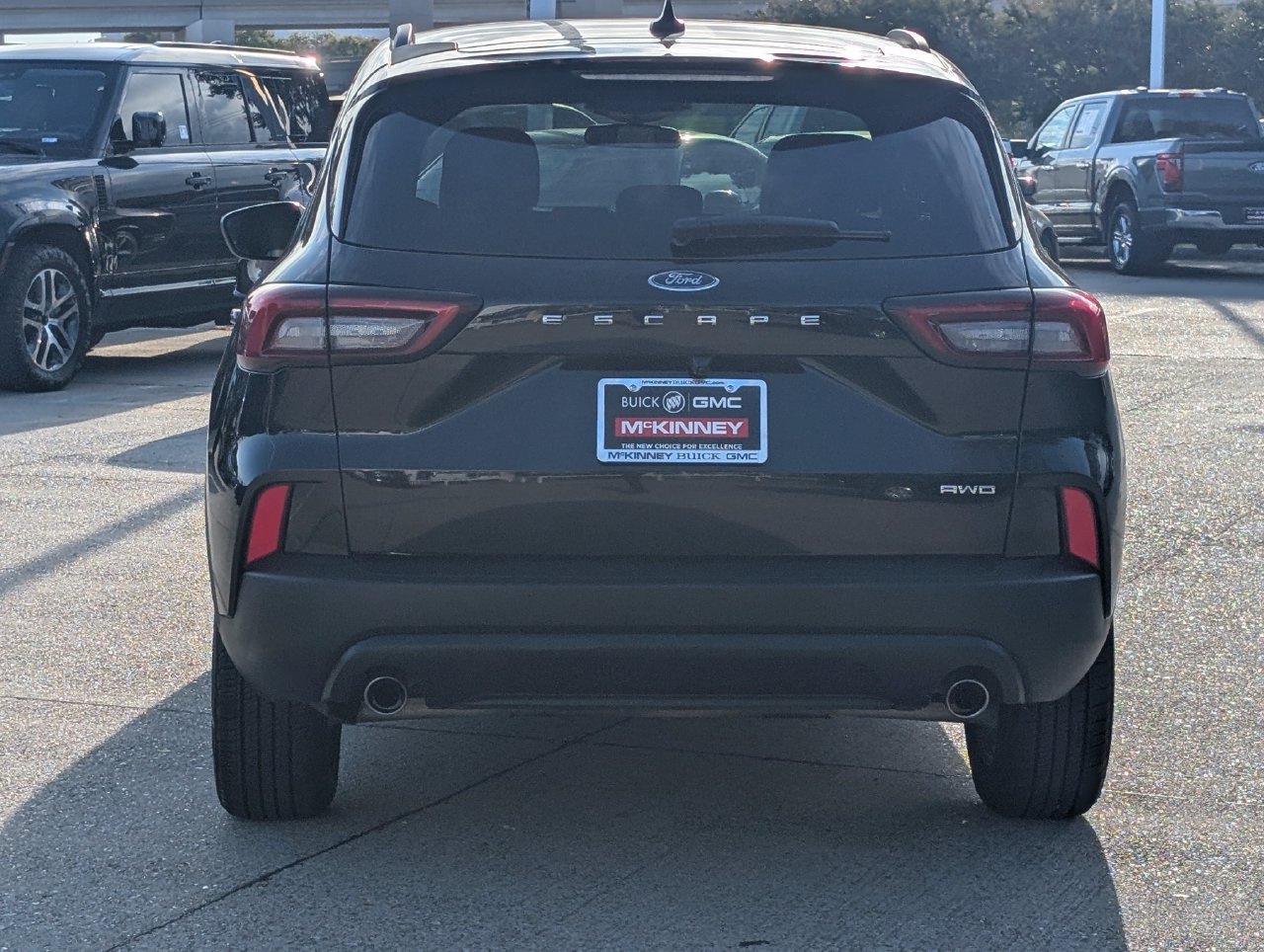 Used 2025 Ford Escape ST-Line Select AWD/4WD image 5