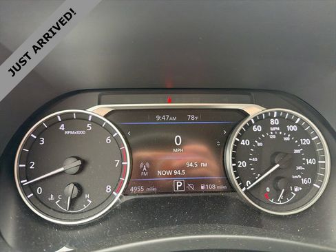 Certified 2025 Nissan Sentra SV w/ Trunk Package FWD image 11