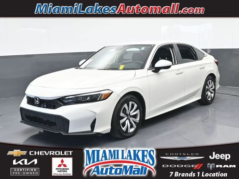 Used 2025 Honda Civic LX image 1