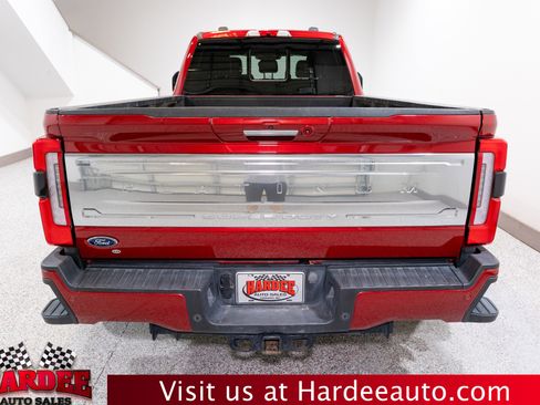 Used 2024 Ford F350 Platinum image 4