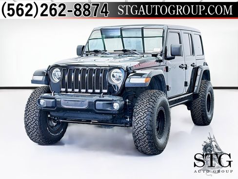 Used 2020 Jeep Wrangler Unlimited Rubicon image 1
