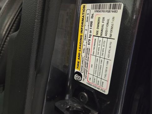 Used 2015 Ford Explorer Limited FWD image 18