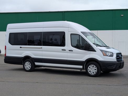 Used 2023 Ford E-Transit 148 High Roof Extended image 1
