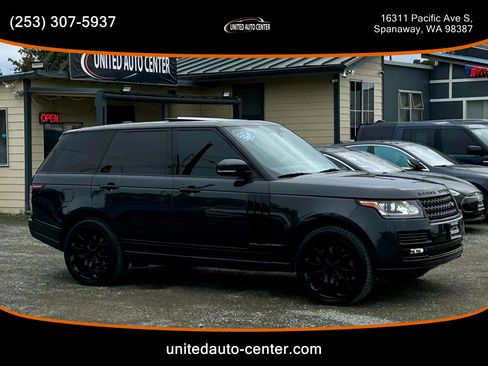 Used 2014 Land Rover Range Rover Supercharged image 3