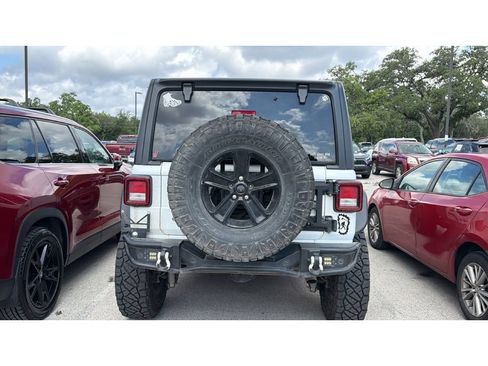 Used 2020 Jeep Wrangler Unlimited Sport AWD/4WD image 16