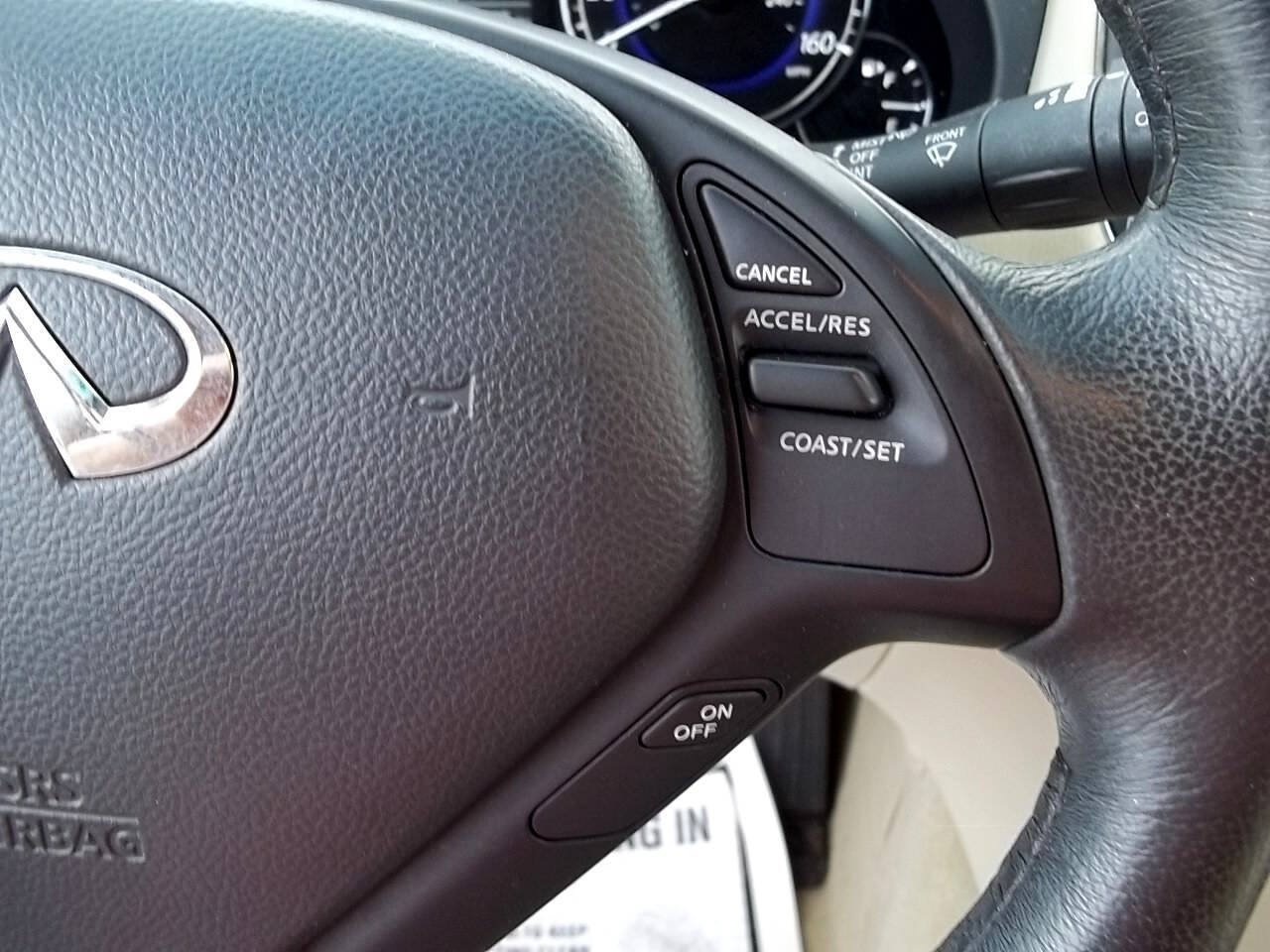 Used 2016 INFINITI QX50 AWD w/ Premium Plus Package image 22