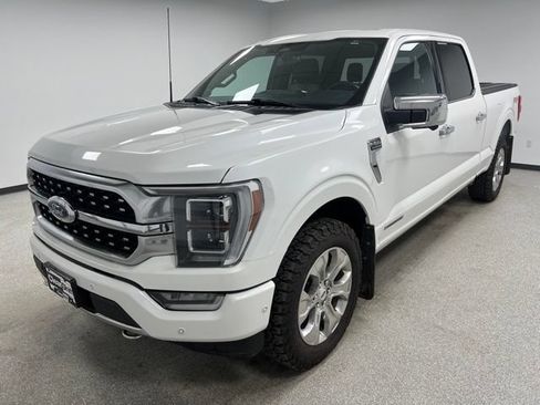 Used 2023 Ford F150 Platinum w/ FX4 Off-Road Package AWD/4WD image 4