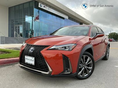 Used 2021 Lexus UX 250h F Sport